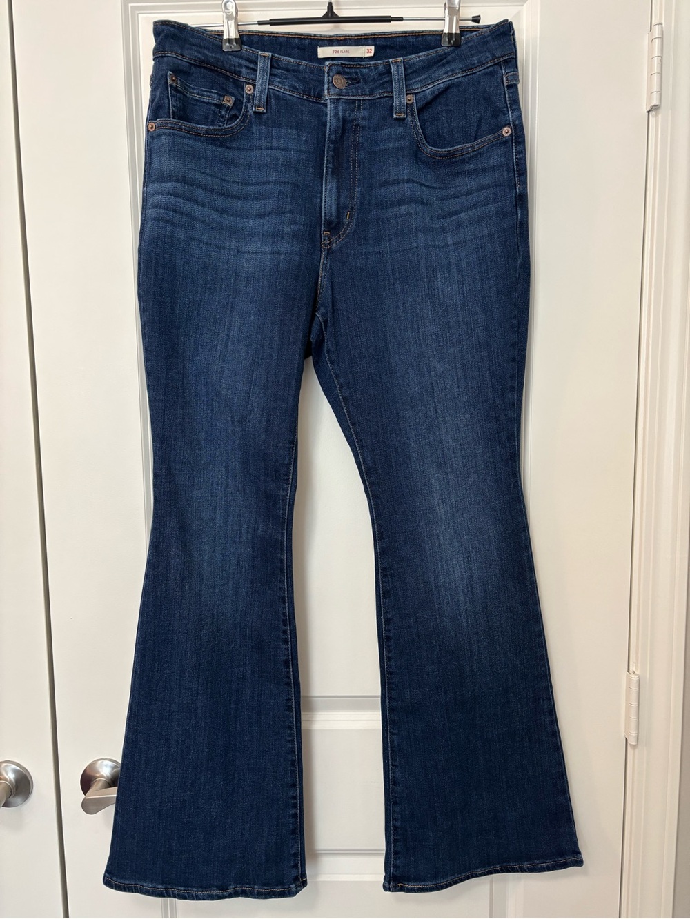 Levi’s 726 High Rise Flare Jeans, Size 32 x 32
